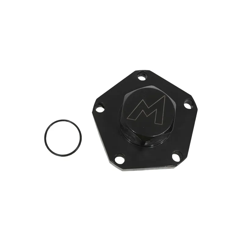 DRIVE FLANGE - HD- THIN TYPE - BLACK