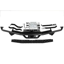 NAS REAR STEP TOW BAR REC. HITCH - 90