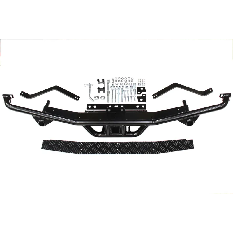 NAS REAR STEP TOW BAR REC. HITCH - 110