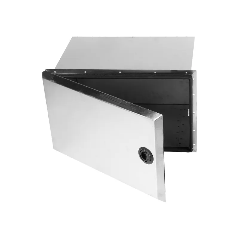 S/STEEL SIDE LOCKER - 110 HT/PU