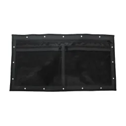 DOUBLE STORAGE POCKET- MEDIUM BOX