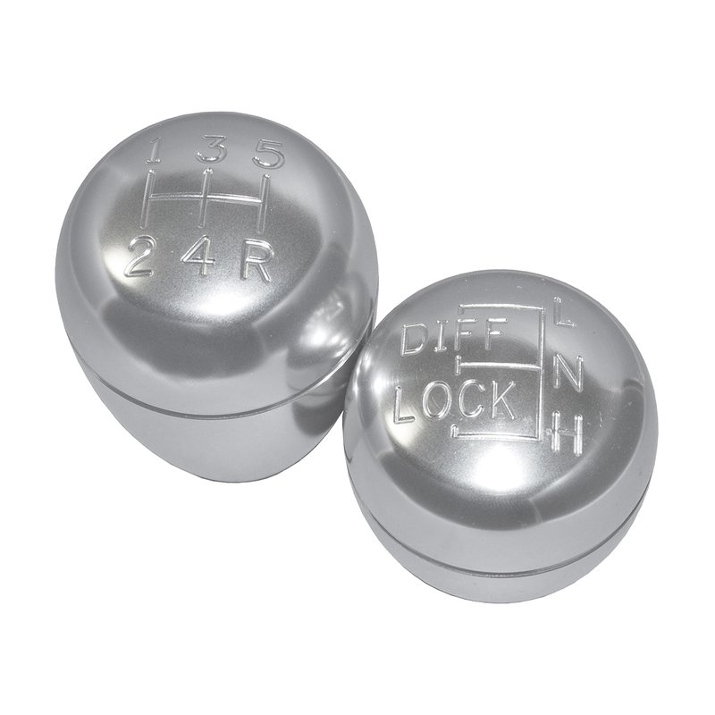 ALLOY GEAR & TRANSFER BOX KNOBS - R380