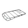 STEEL ROOF RACK - D3/D4