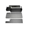 TF979 FLIP UP WINDOW STORAGE BIN