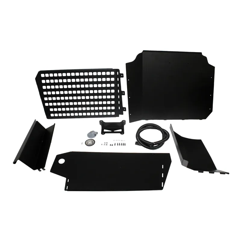 FLIP UP STORAGE BIN - D3/D4