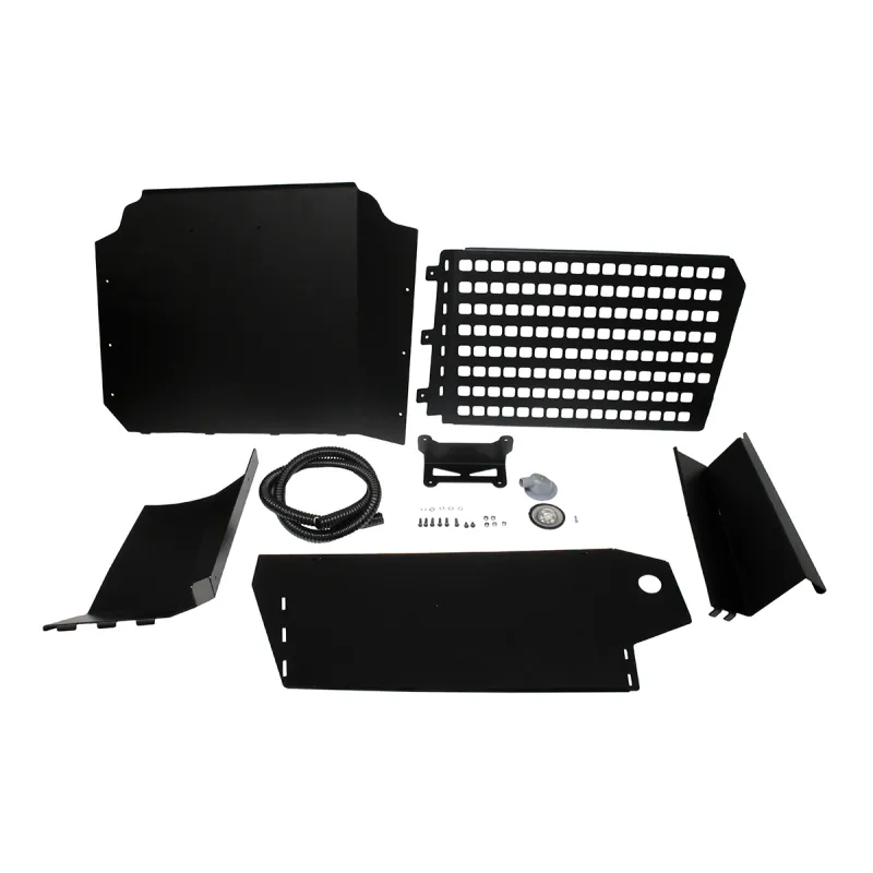 FLIP UP STORAGE BIN - D3/D4"