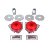 BUSH KIT - REAR RADIUS ARM-CHASSIS END