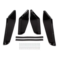 MUD DEFLECTORS (X 4) - DEF 90