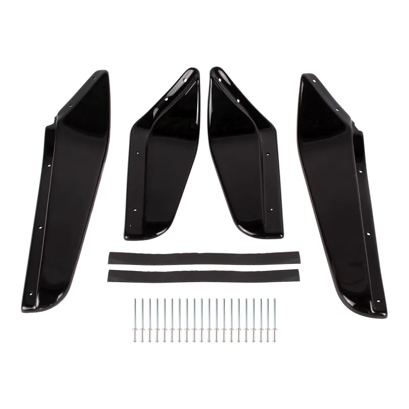 MUD DEFLECTORS (X 4) - DEF 90