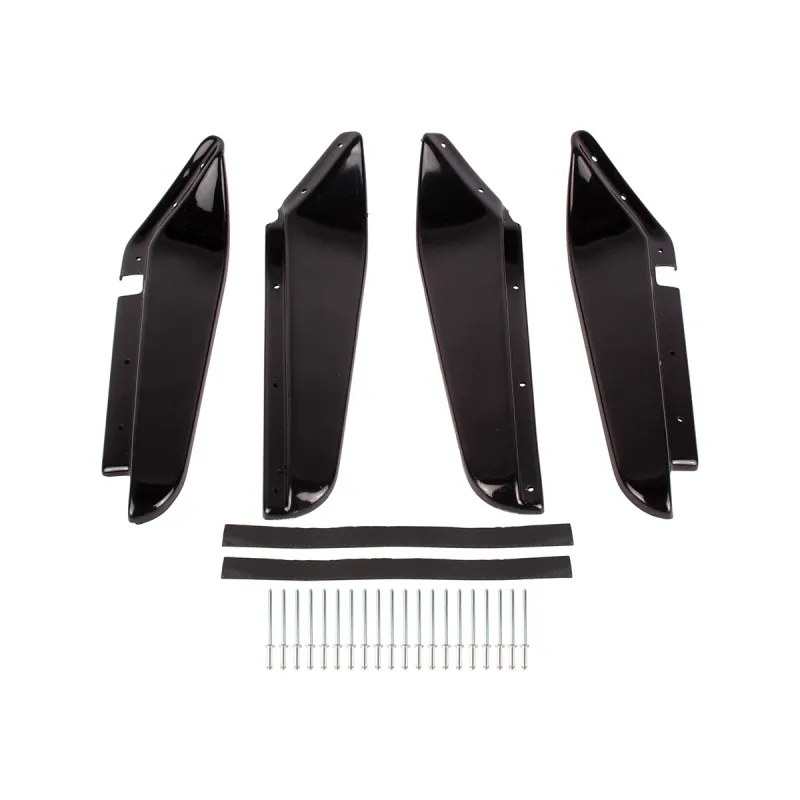 MUD DEFLECTORS (X 4) - DEF 110