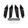 MUD DEFLECTORS (X 4) - DEF 110