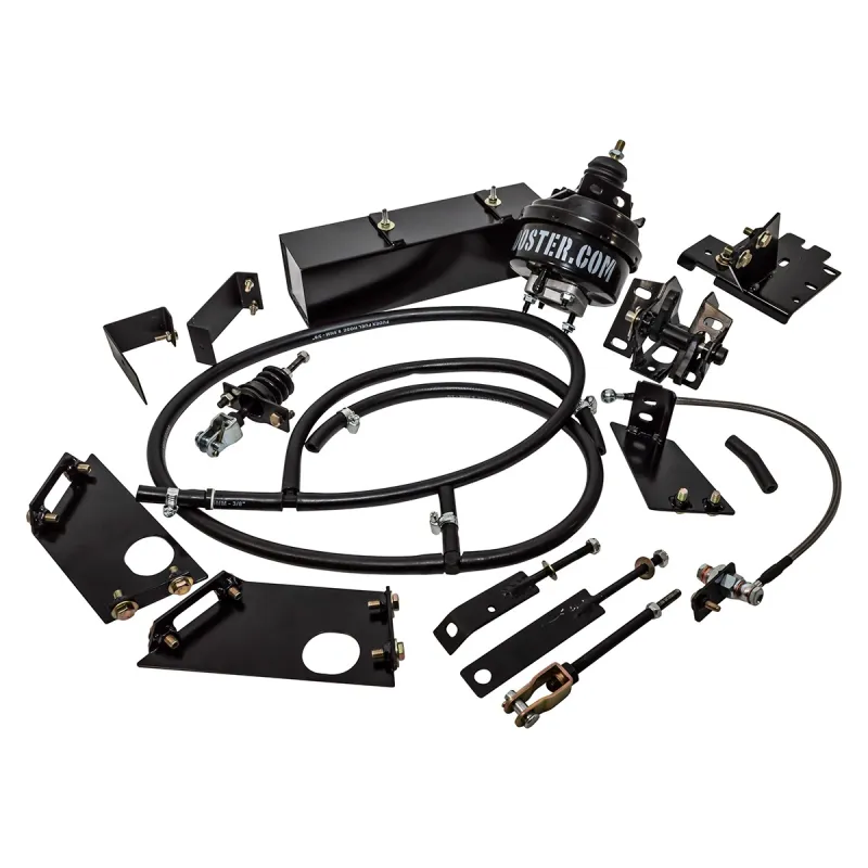 RED BOOSTER CLUTCH KIT - LHD TD5