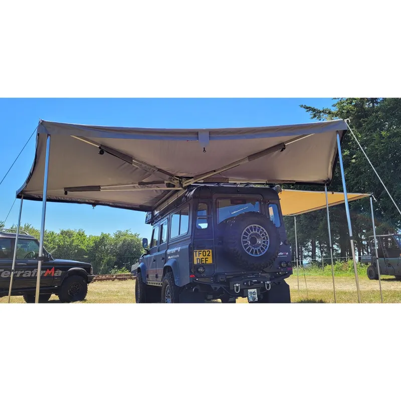 2.5M 270 DEG TERRADACTYL LED AWNING