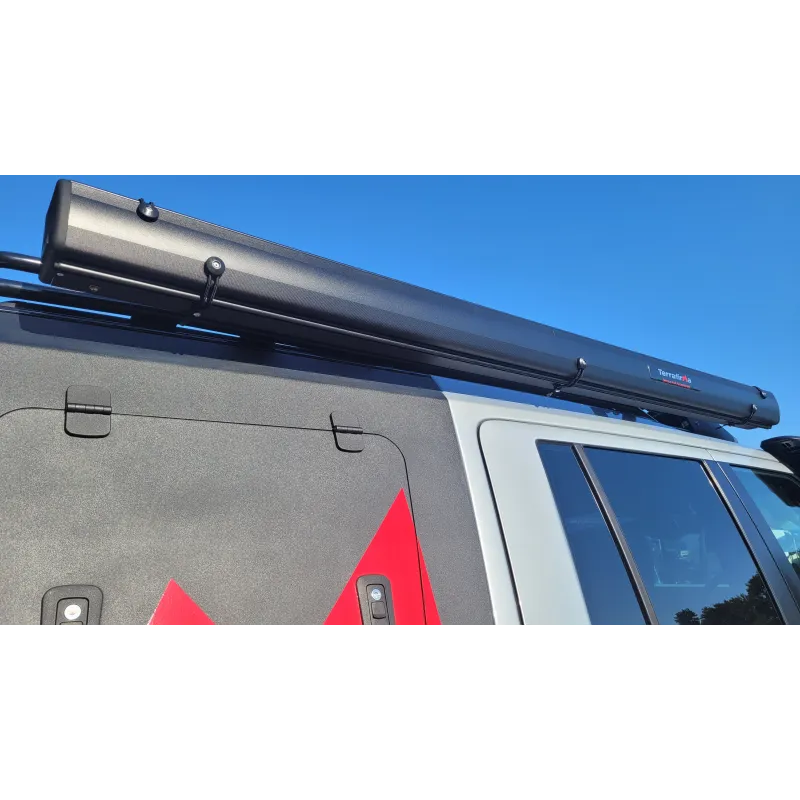 HARD CASE AWNING - 2.5M X 2.5M