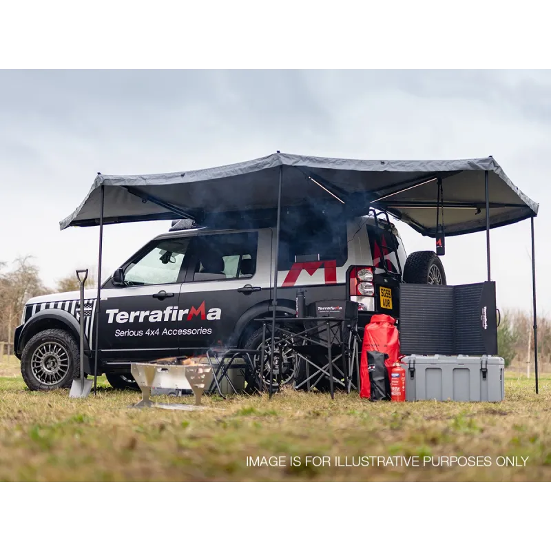 2.0M 270 DEG TERRADACTYL AWNING
