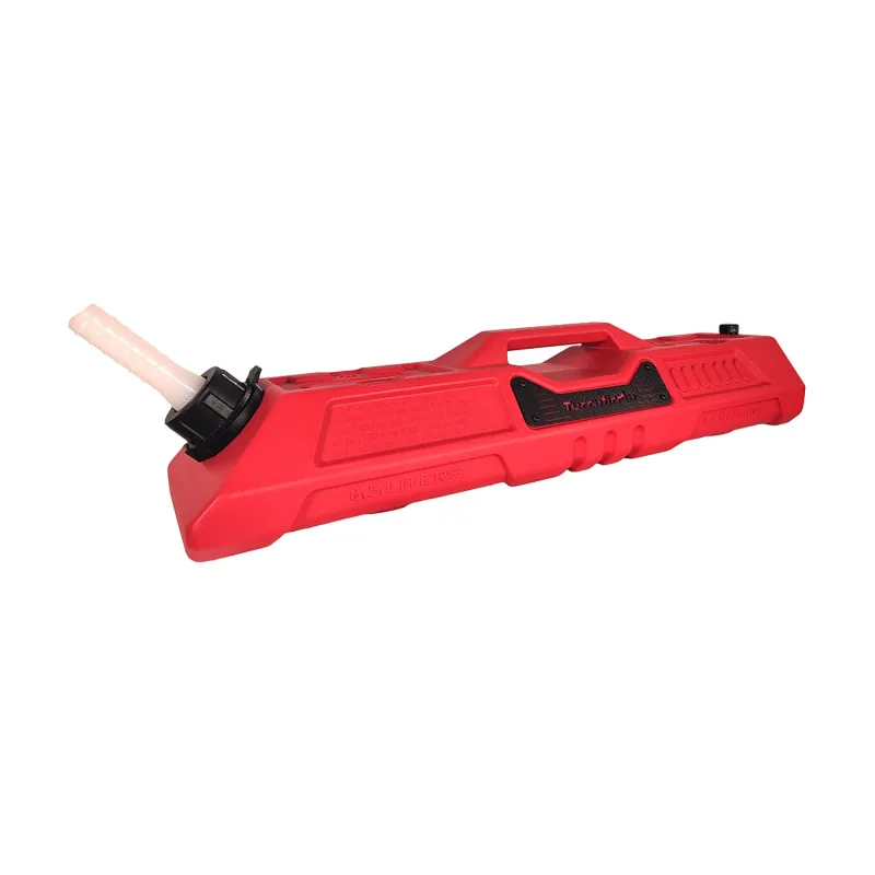 6.5L LONG TERRA CAN - RED