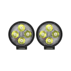 LED DRIVING ROUND VX80-WD - TWIN PACK