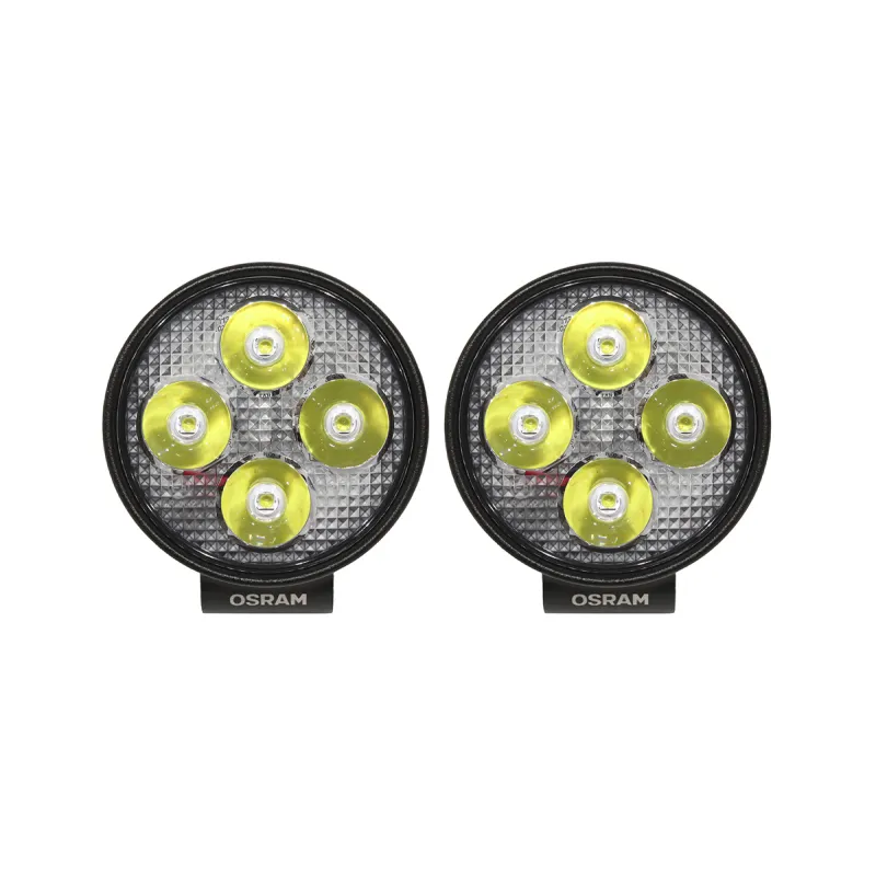 LED DRIVING ROUND VX80-WD - TWIN PACK