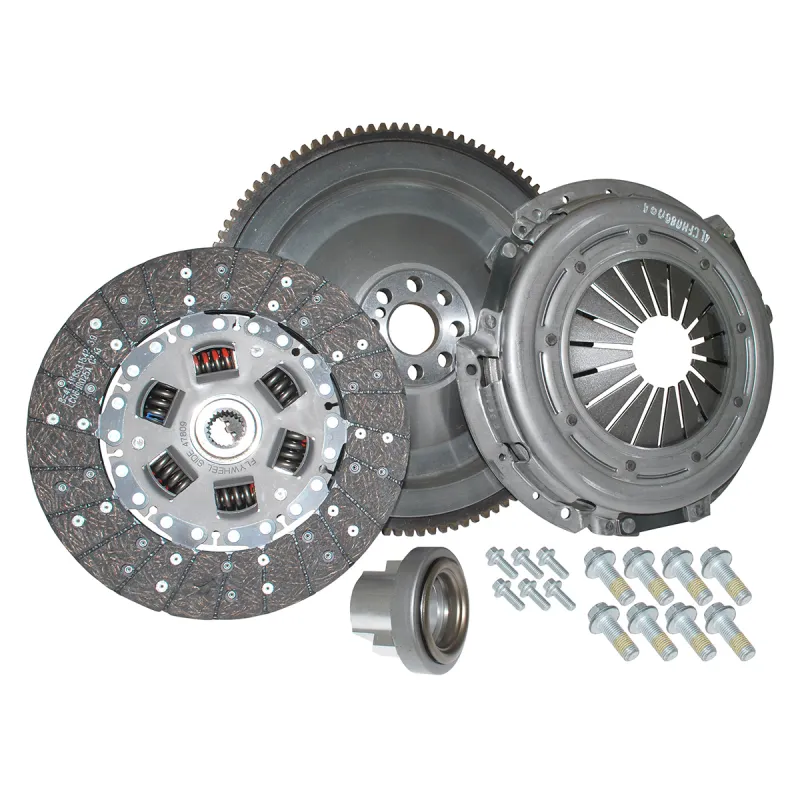 HD SINGLE MASS FLYWHEEL & CLUTCH KIT TD5