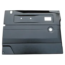 DOOR CARD-LH FRONT-BLACK-PB MAN-TO 2007