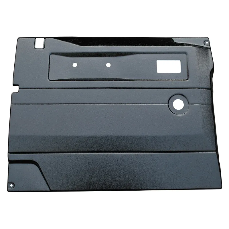 DOOR CARD-LH FRONT-BLACK-PB MAN-TO 2007