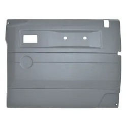 DOOR CARD-RH FRONT-L/GREY-PB ELEC-TO 07