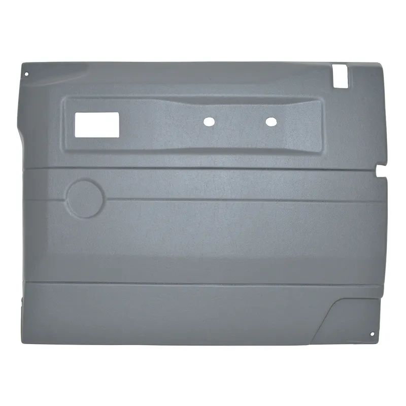 DOOR CARD-RH FRONT-L/GREY-PB ELEC-TO 07