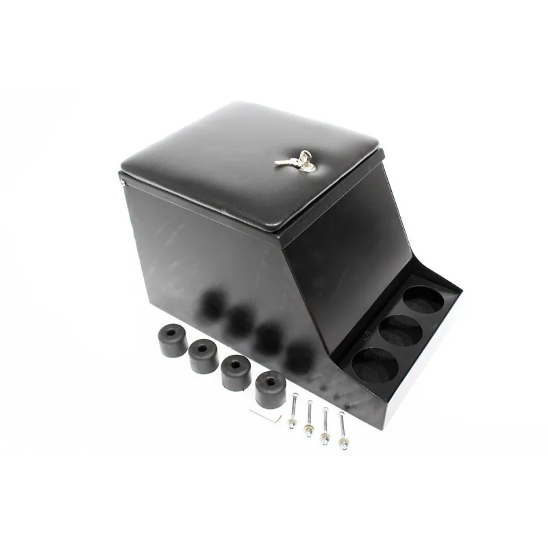 SECURITY METAL CUBBY BOX