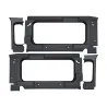 REAR TRIM KIT + WINDOW - BLACK