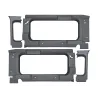 REAR TRIM KIT + WINDOW - D/GREY