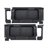 REAR TRIM KIT NO WINDOW - BLACK