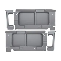 REAR TRIM KIT NO WINDOW - L/GREY