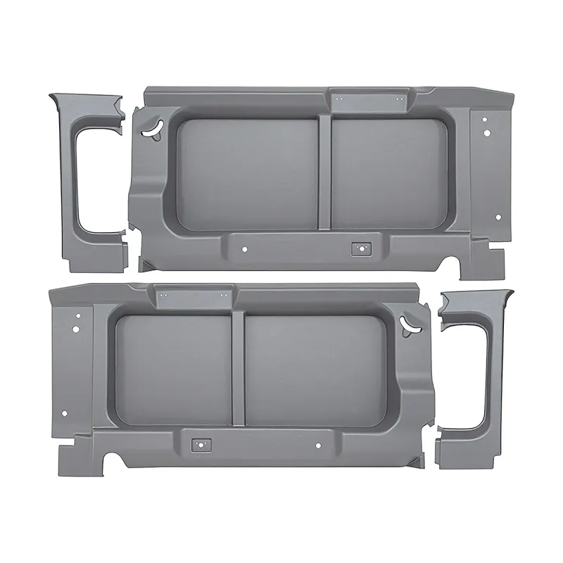 REAR TRIM KIT NO WINDOW - L/GREY