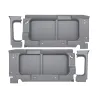 REAR TRIM KIT NO WINDOW - L/GREY