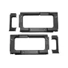 REAR TRIMS WITH WINDOWS - D/GREY