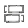 REAR TRIMS WITH WINDOWS - L/GREY