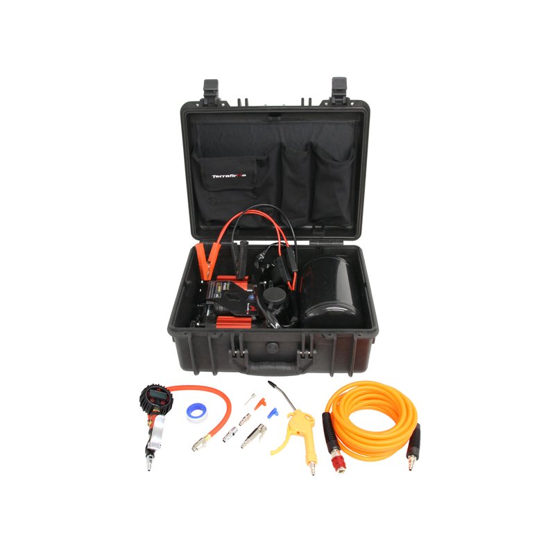 TWIN PORTABLE COMPRESSOR
