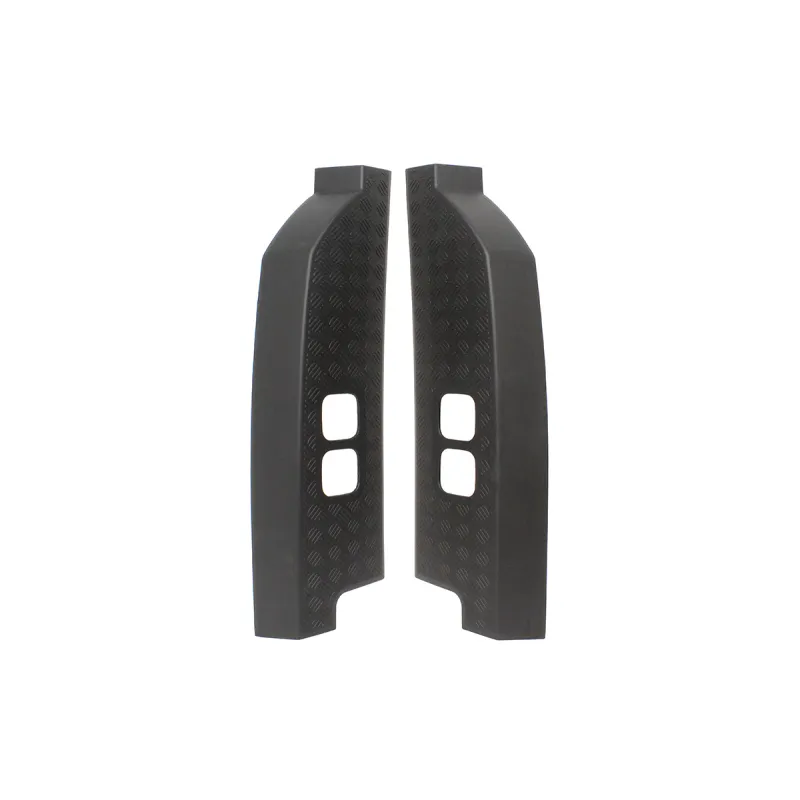REAR CORNER CHEQUER PLATES