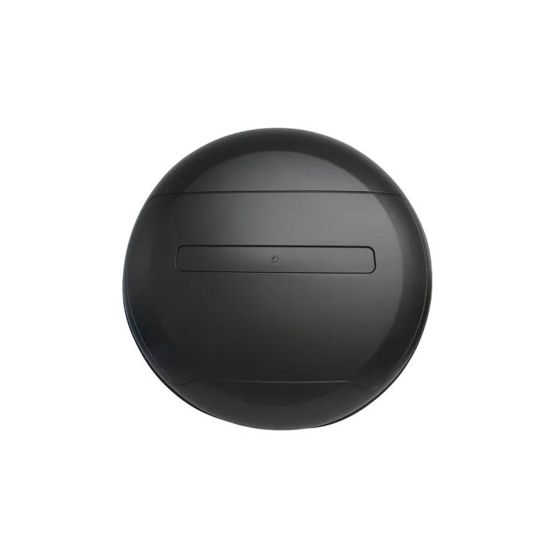 BLACK SPARE WHEEL COVER