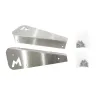 REAR MUDFLAP BRACKETS - PAIR - 90