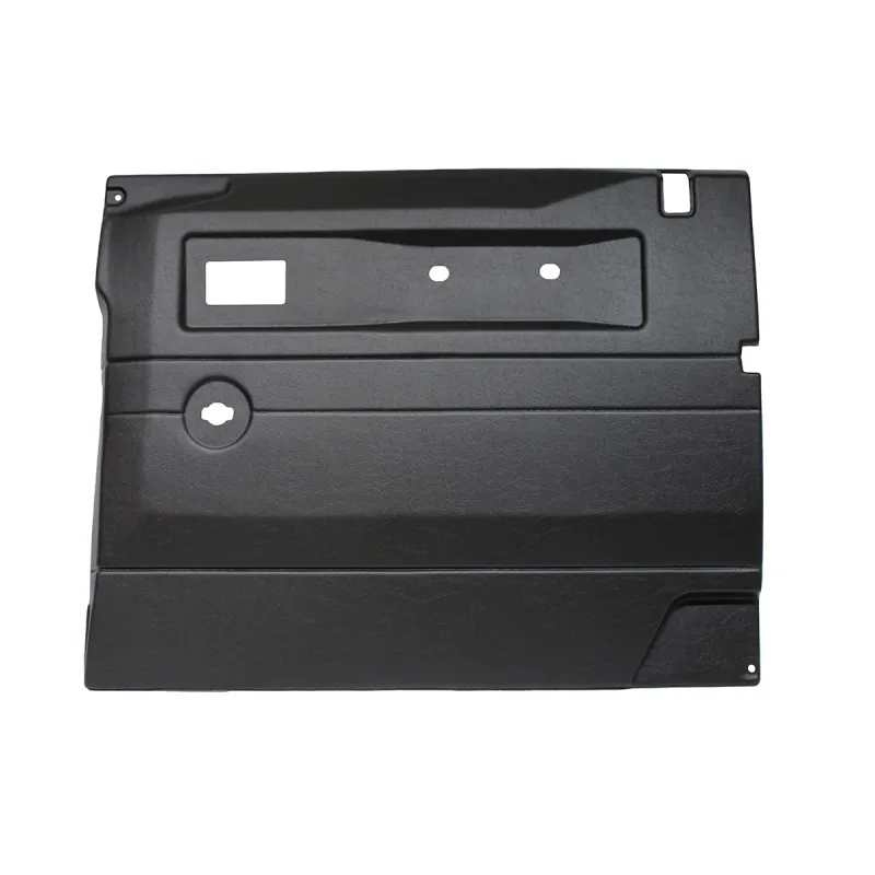DOOR CARD-RH FRONT-PB MAN-BLACK-07 ON