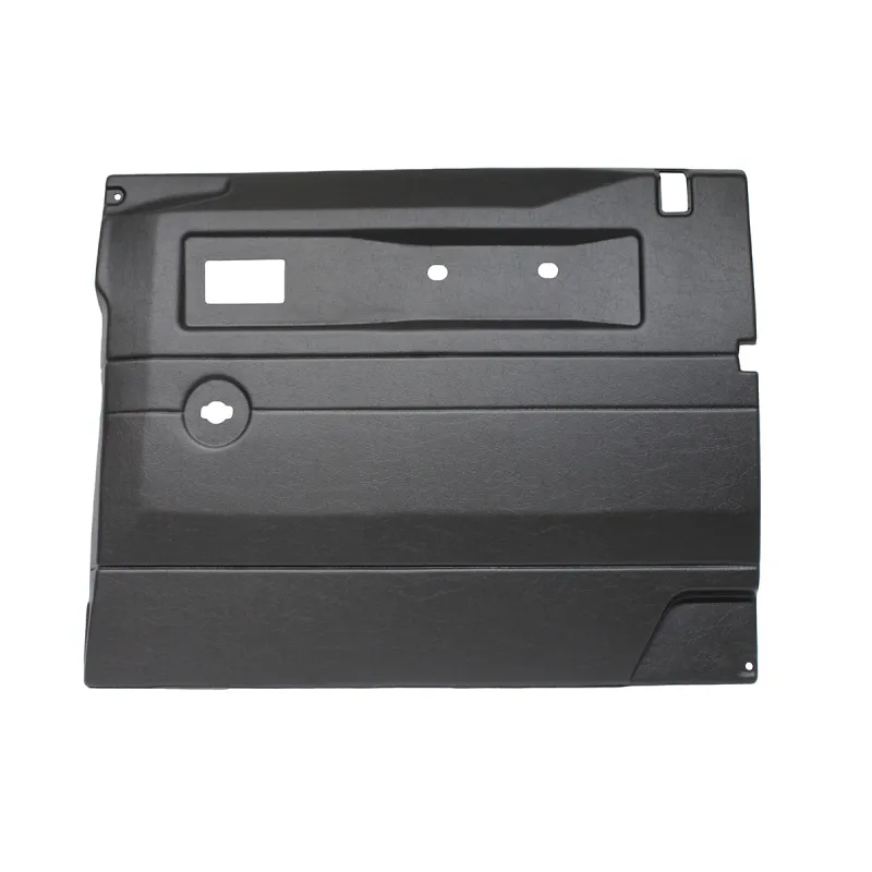 DOOR CARD-RH FRONT-PB MAN-D/GREY-07 ON