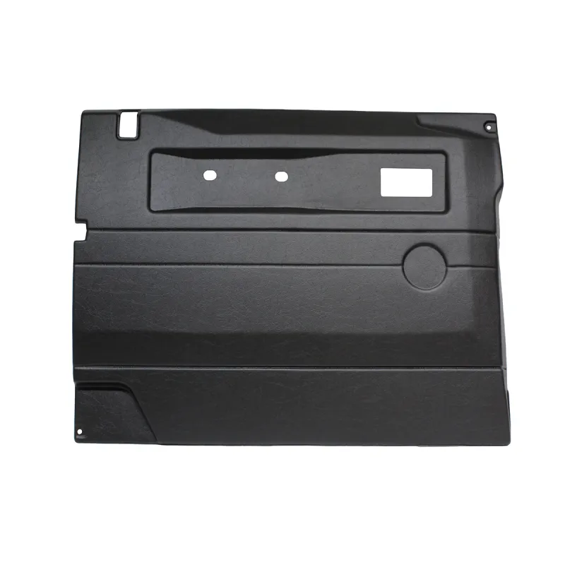 DOOR CARD-LH FRONT-PB ELEC-BLK-07 ON