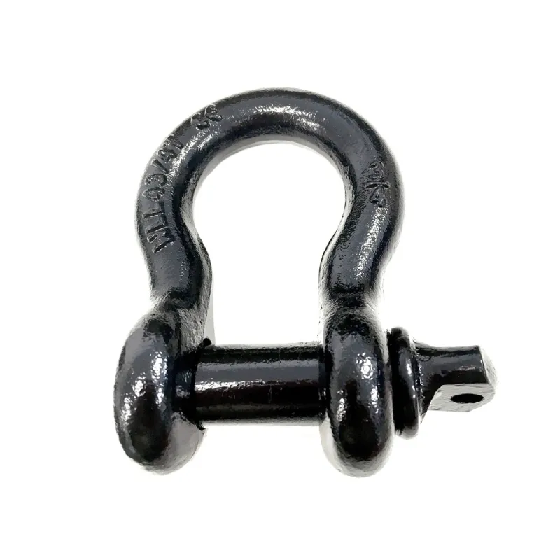 BOW SHACKLE 4.75T 22MM PIN