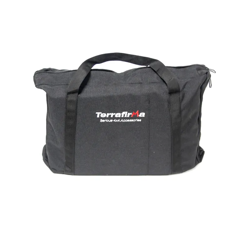 BLACK WINCHING RECOVERY KIT BAG