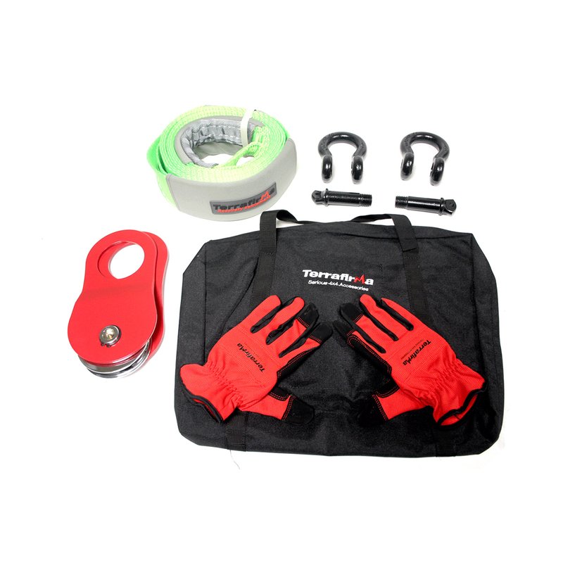 WINCH KIT & KIT BAG