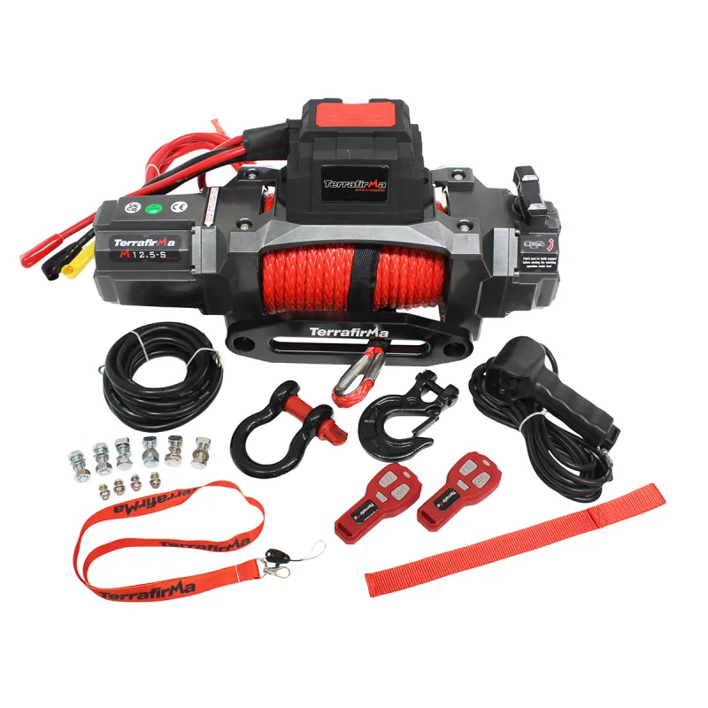 M12.5S 12v ELECTRIC WINCH
