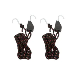 RATCHET GUY ROPES - 6MM X 3M - PAIR