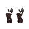 RATCHET GUY ROPES - 6MM X 3M - PAIR