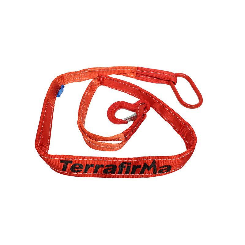 TREE STRAP HOOK & EYE - 2M